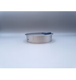 Multi Meubel Kabeldoorvoer Metaal rond 80 MAT CHROOM