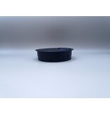 Multi Meubel Kabeldoorvoer Metaal rond 80 ZWART