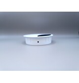 Multi Meubel Kabeldoorvoer Metaal rond 80 WIT