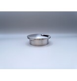 Multi Meubel Metalen kabeldoorvoer RVS Rond 47mm