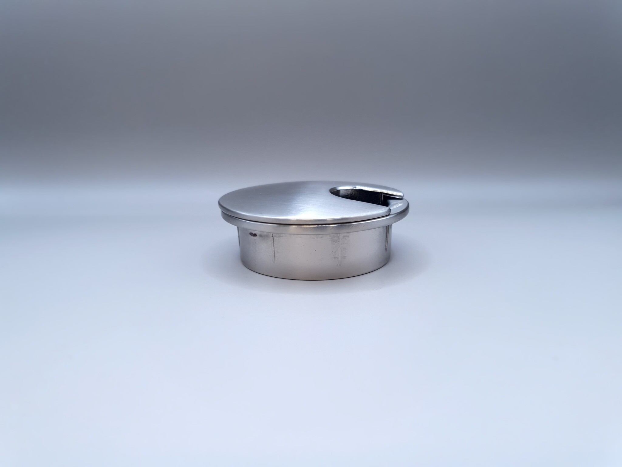 Multi Meubel Metalen kabeldoorvoer RVS Rond 47mm