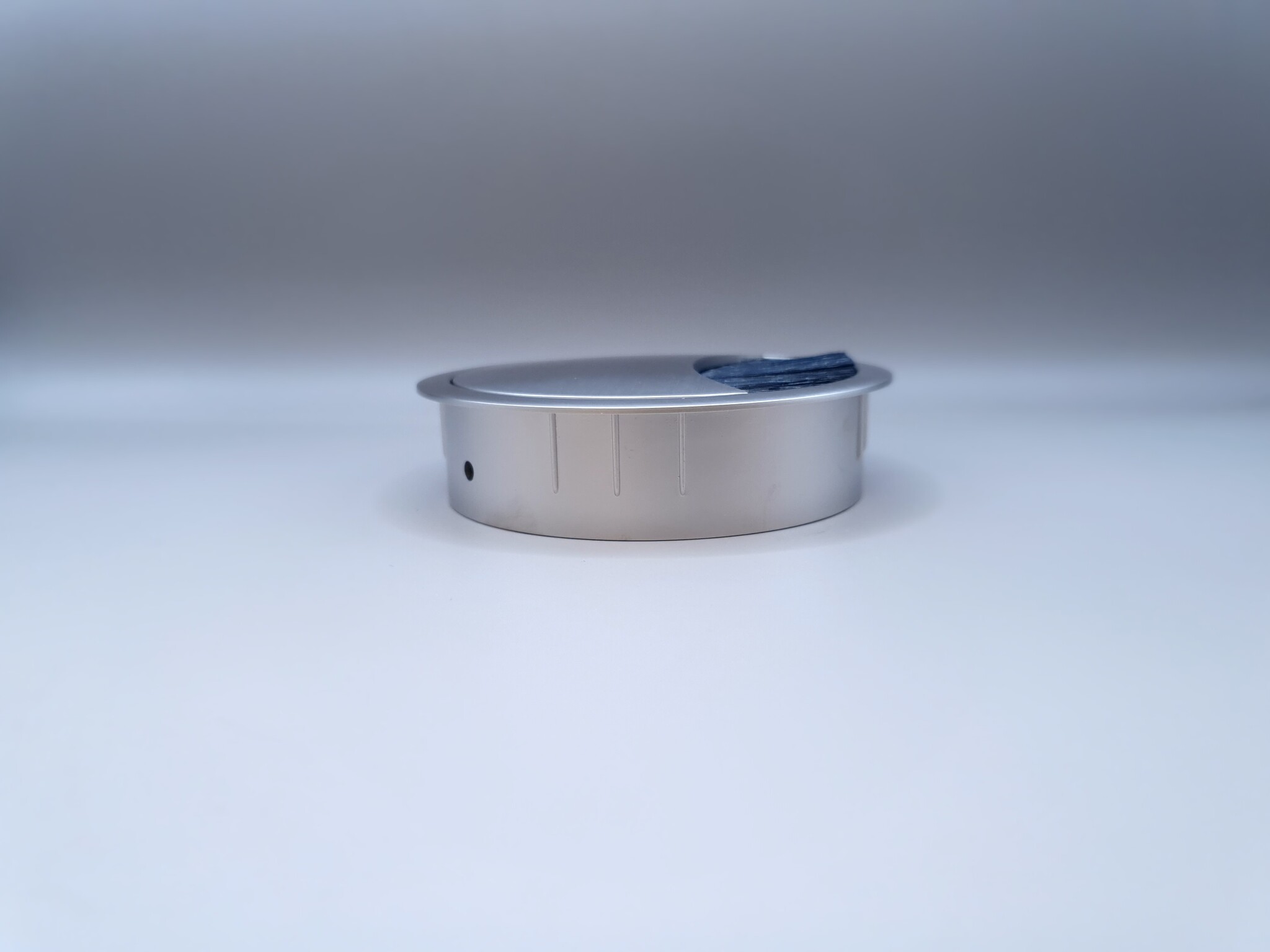 Multi Meubel Kabeldoorvoer RVS Kabeldoorvoer ROND 80 mm 2 delig in RVS