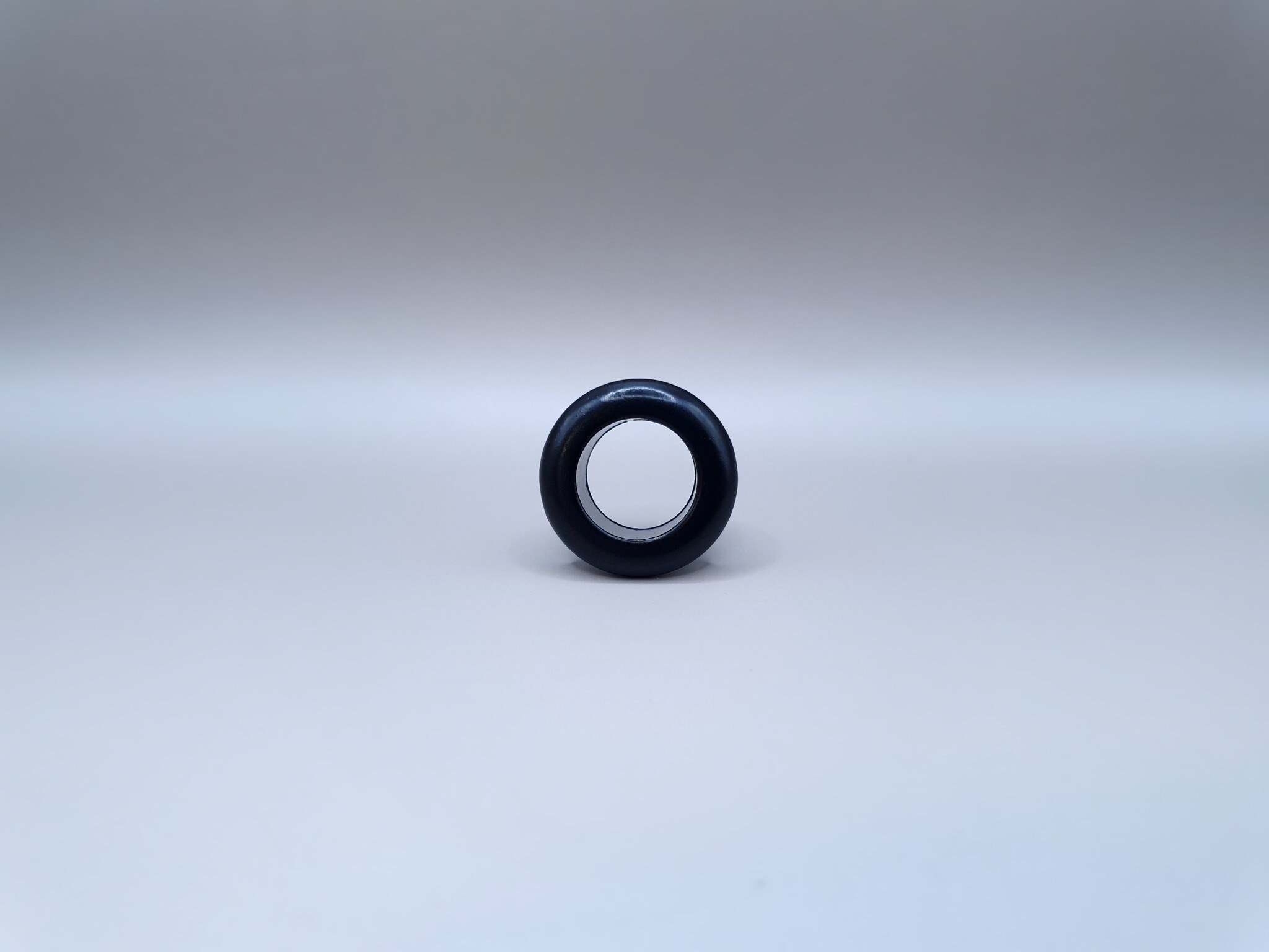 Multi Meubel SET van 2 Kabeltules rond 25mm Zwart