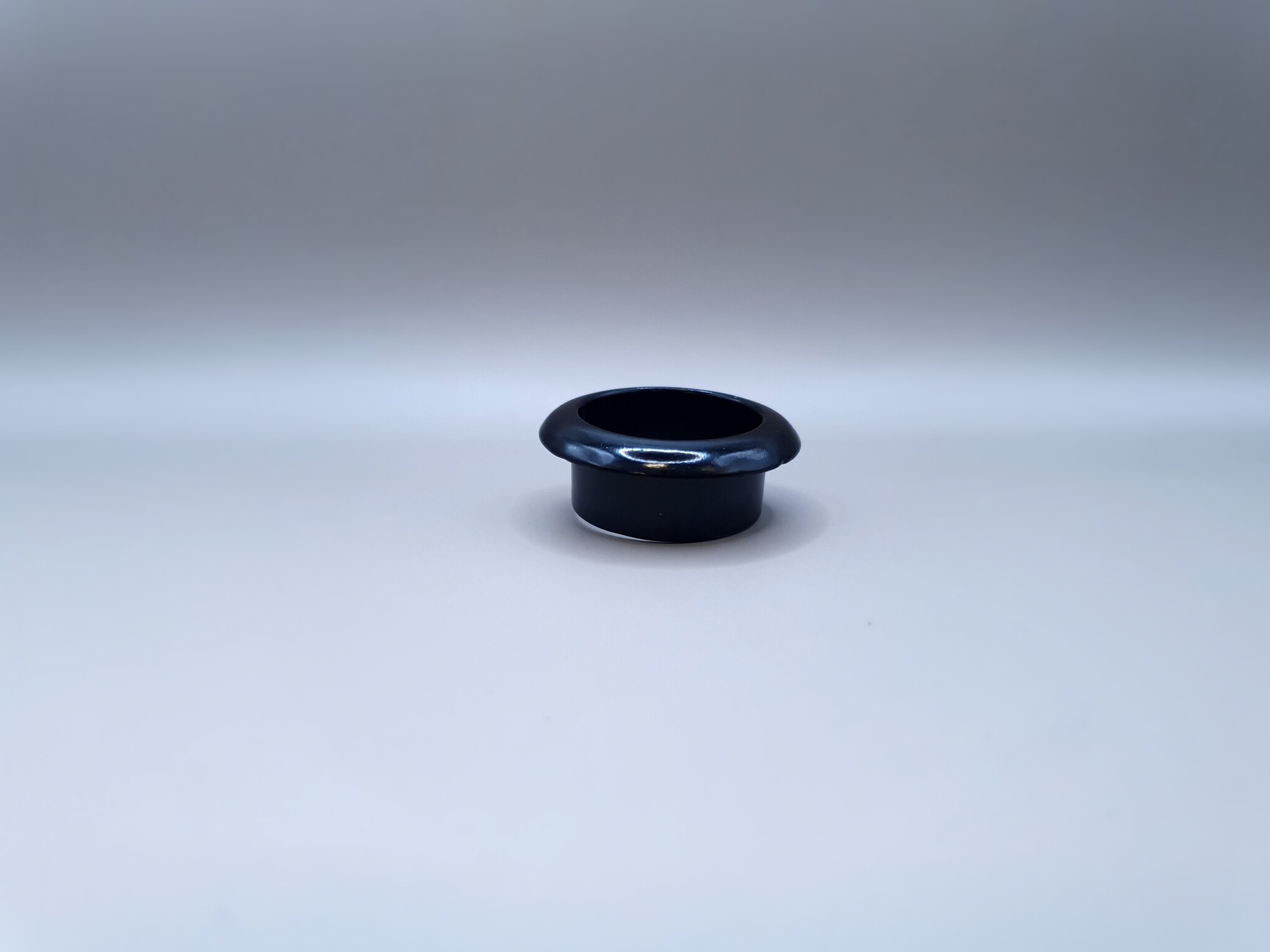 Multi Meubel SET van 2 Kabeltules rond 33mm Zwart