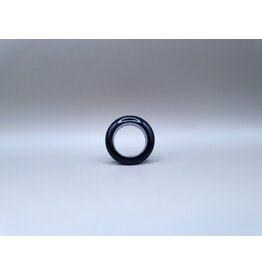 Multi Meubel SET van 2 Kabeltules rond 33mm Zwart