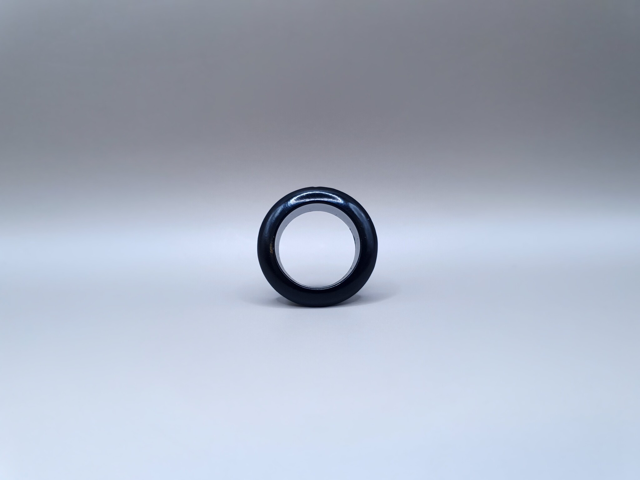 Multi Meubel SET van 2 Kabeltules rond 33mm Zwart