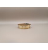 Multi Meubel Kabeldoorvoerdop METAAL kleur GLANS GOUD Rond 50 met RUBBER