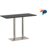 FP Sta-tafelonderstel SC788, Hoogte 107 cm