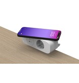 FELLOWES Power Desk Up 3.0  USB A/C en draadl