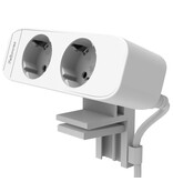 FELLOWES Power Desk Up 3.0  USB 2x stroom