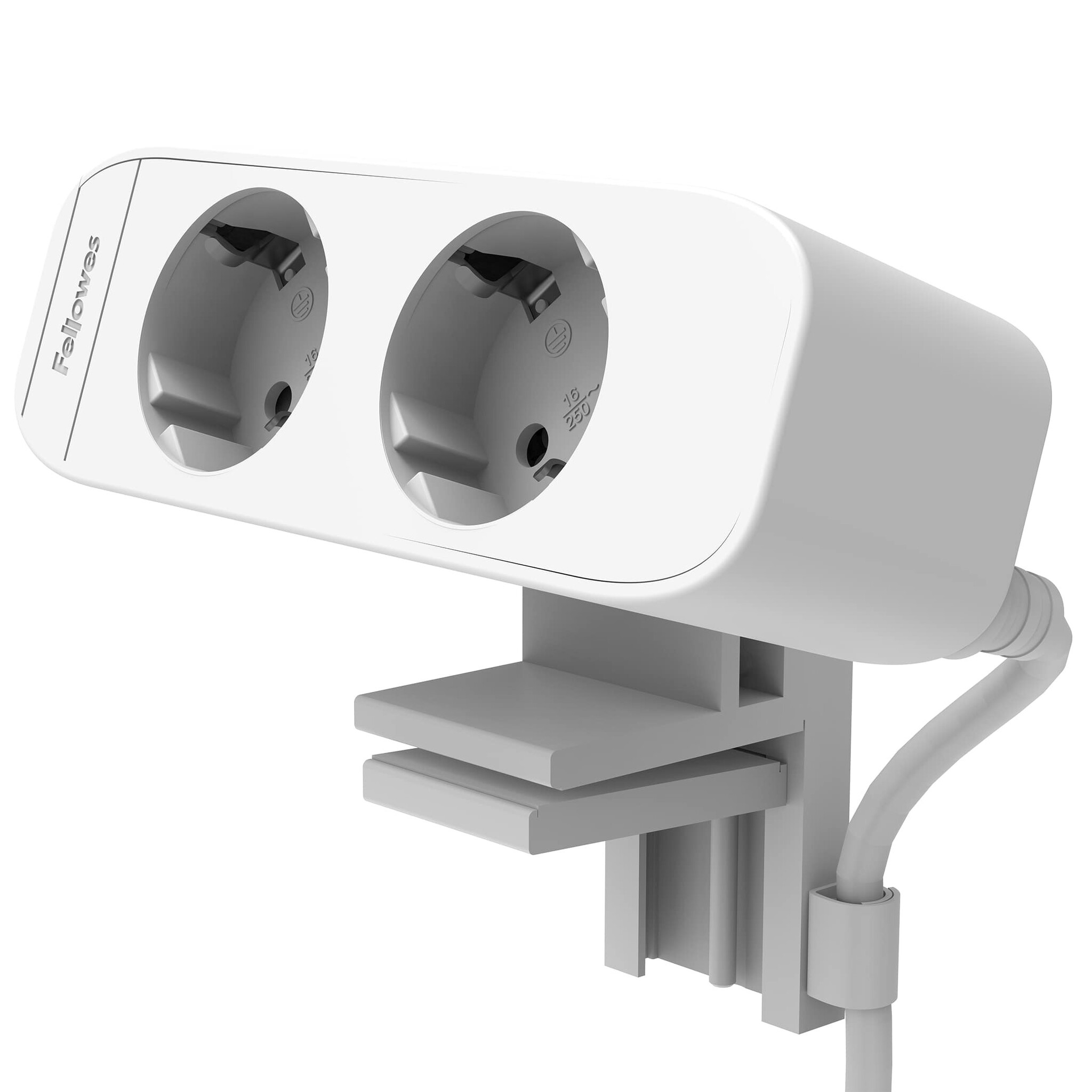 FELLOWES Power Desk Up 3.0  USB 2x stroom