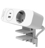 FELLOWES Power Desk Up 3.0  USB 1x stroom -  1x USB A + 1x USB C Charger 30Watt