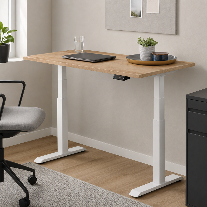 Multi Meubel BUDGET Elektrisch verstelbaar bureau Serie X.