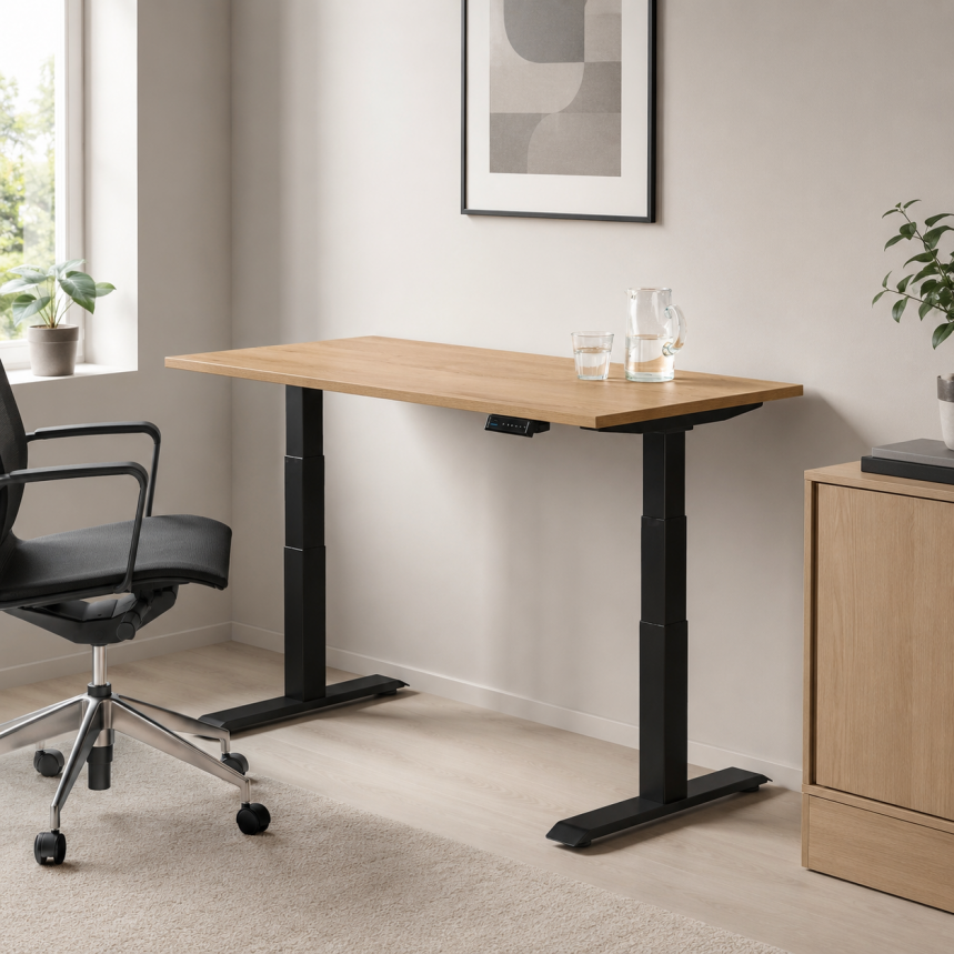 Multi Meubel BUDGET Elektrisch verstelbaar bureau Serie X.
