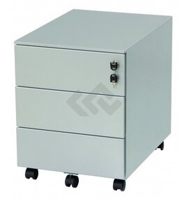 Multi Meubel Ladenblok staal verrijdbaar 3 laden - Multi Meubel