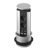 EVOLINE Evoline Verticale powerdock 2 x stroom + 2 x data