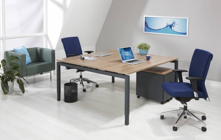 Multi Meubel Bureautafel 5N Afmeting 140x80 cm - Copy