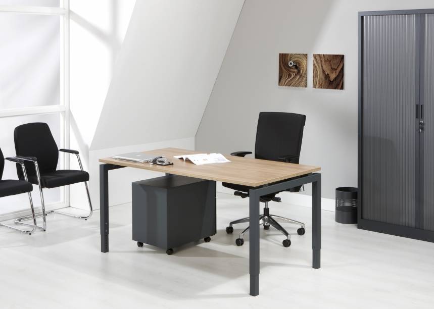 Multi Meubel Bureautafel 5N Afmeting 140x80 cm - Copy