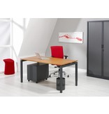 Multi Meubel Bureautafel 5N Afmeting 160x80 cm