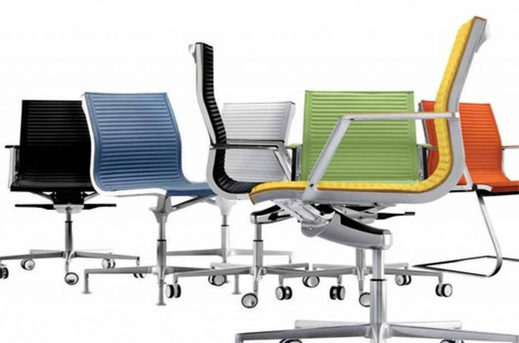 LUXY LOW NULITE RIBBED BUREAUSTOEL 26090 Design Luxy R&D