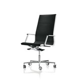 LUXY HIGH NULITE RIBBED BUREAUSTOEL 26040 Design Luxy R&D