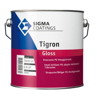 Sigma Sigma Tigron Gloss - Kleur