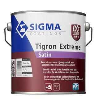Sigma Sigma Tigron Extreme Satin - Kleur