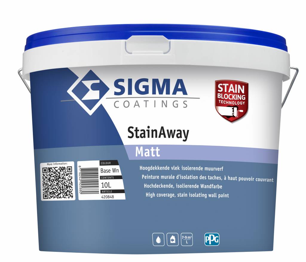 Sigma Sigma StainAway Matt - Colour