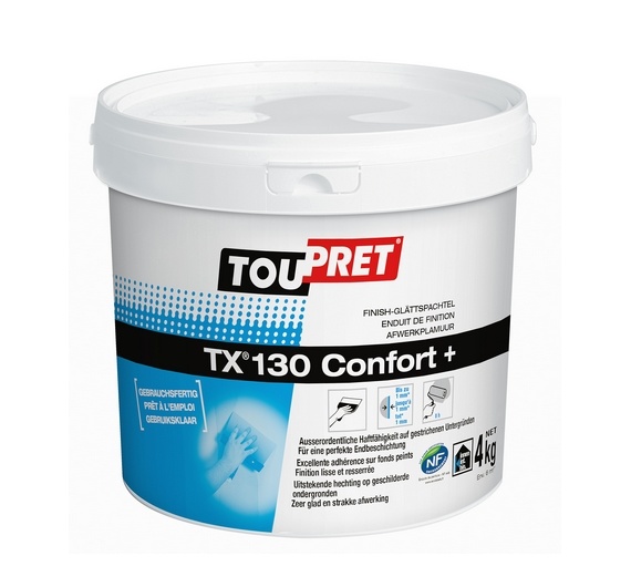 Toupret Toupret TX 130 Confort + - Finishing filler - Paste