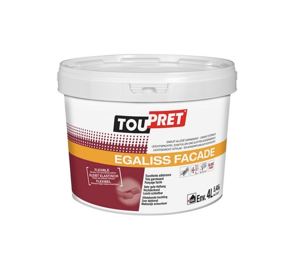 Toupret Toupret - Egaliss Façade - Paste
