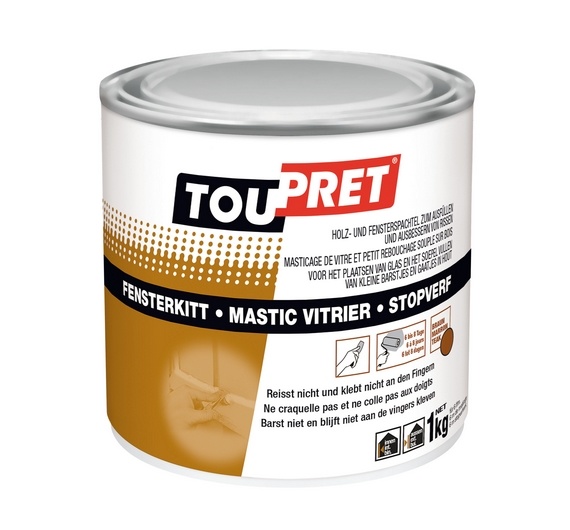 Toupret Toupret Stopverf - Bruin