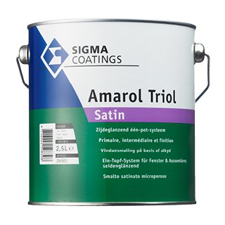 Sigma Sigma Amarol Triol Satin - Colour