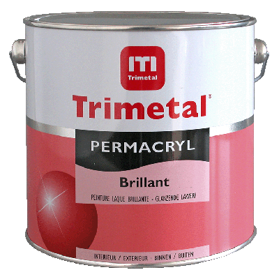 Trimetal Trimetal Permacryl Brillant - Wit