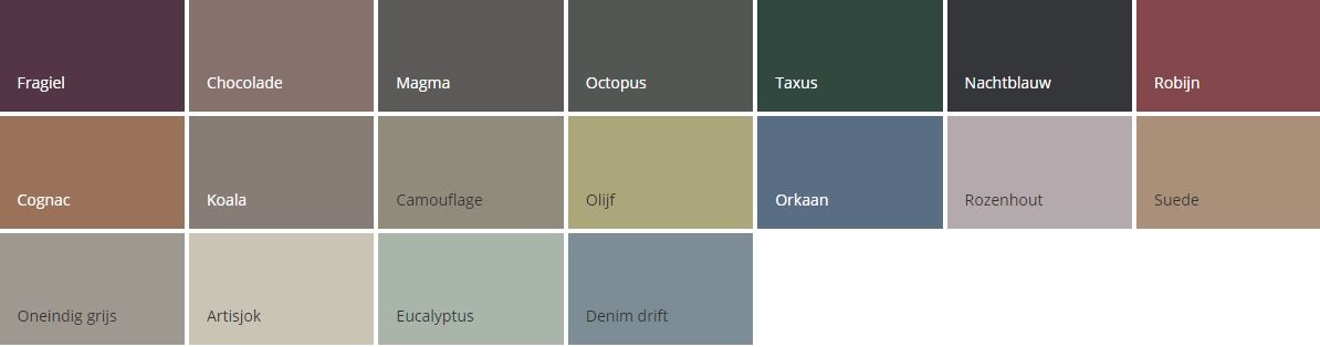 Levis Ambiance Mur Satin - Ready Mix - deverfwebshop