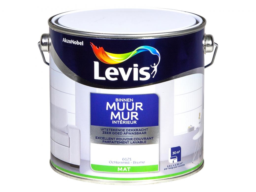 Levis Levis Muur Binnen Mat - Ready Mix Kleuren