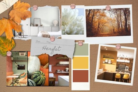 Laat je inspireren door deze 5 knusse herfstkleurenpaletten