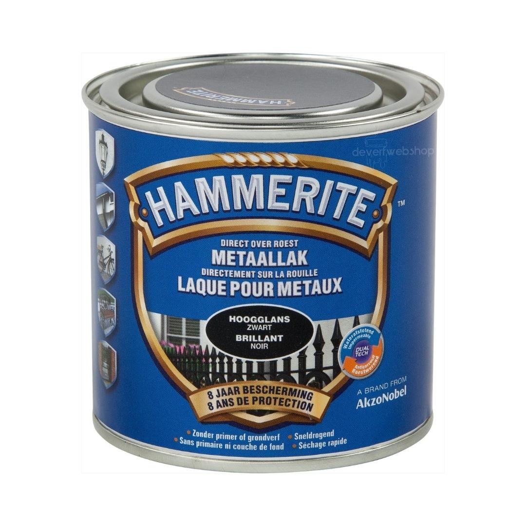 Hammerite Metal Paint High Gloss