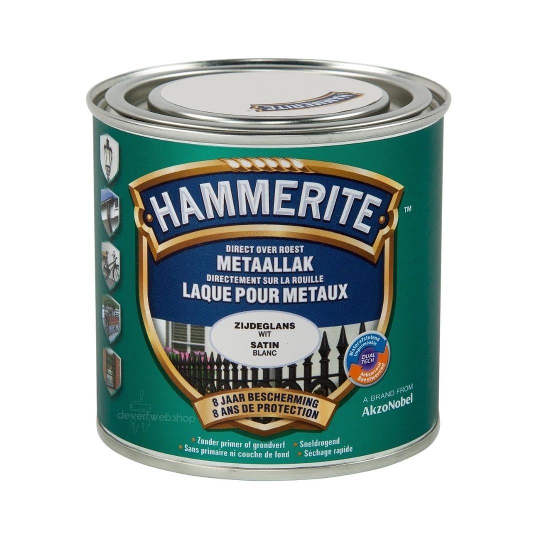 Hammerite Metal Paint Satin Gloss