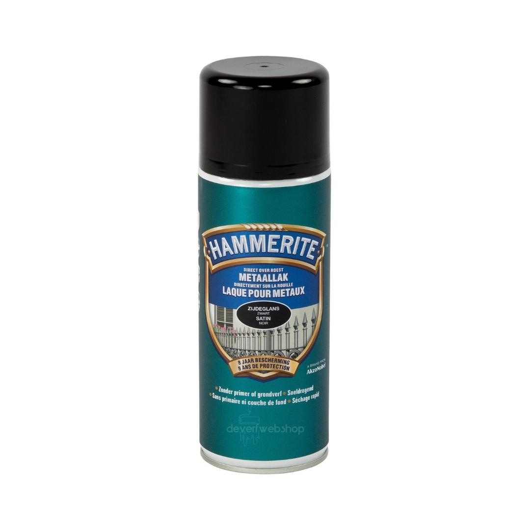Hammerite Metal Paint Satin Finish Aerosol