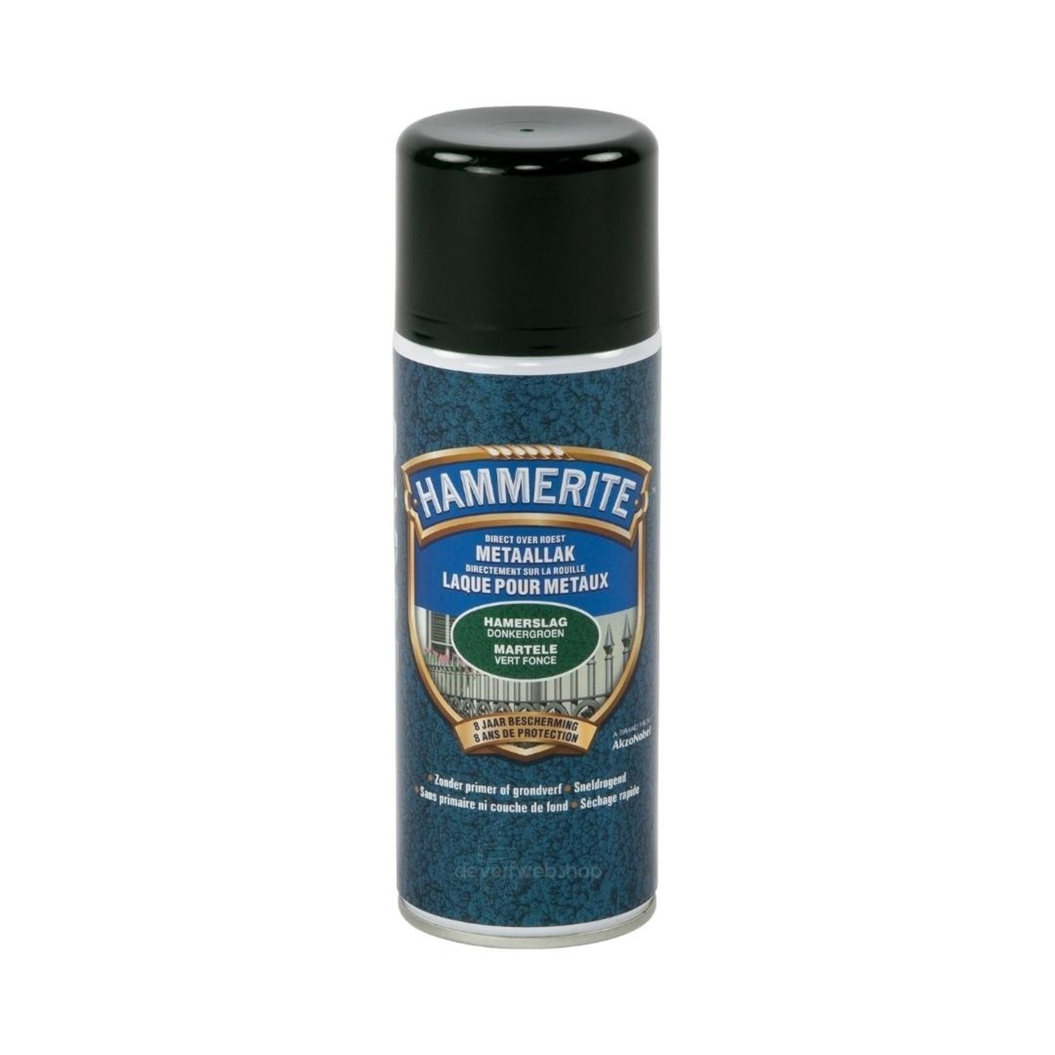 Hammerite Metal Paint Hammered Finish Spray Can