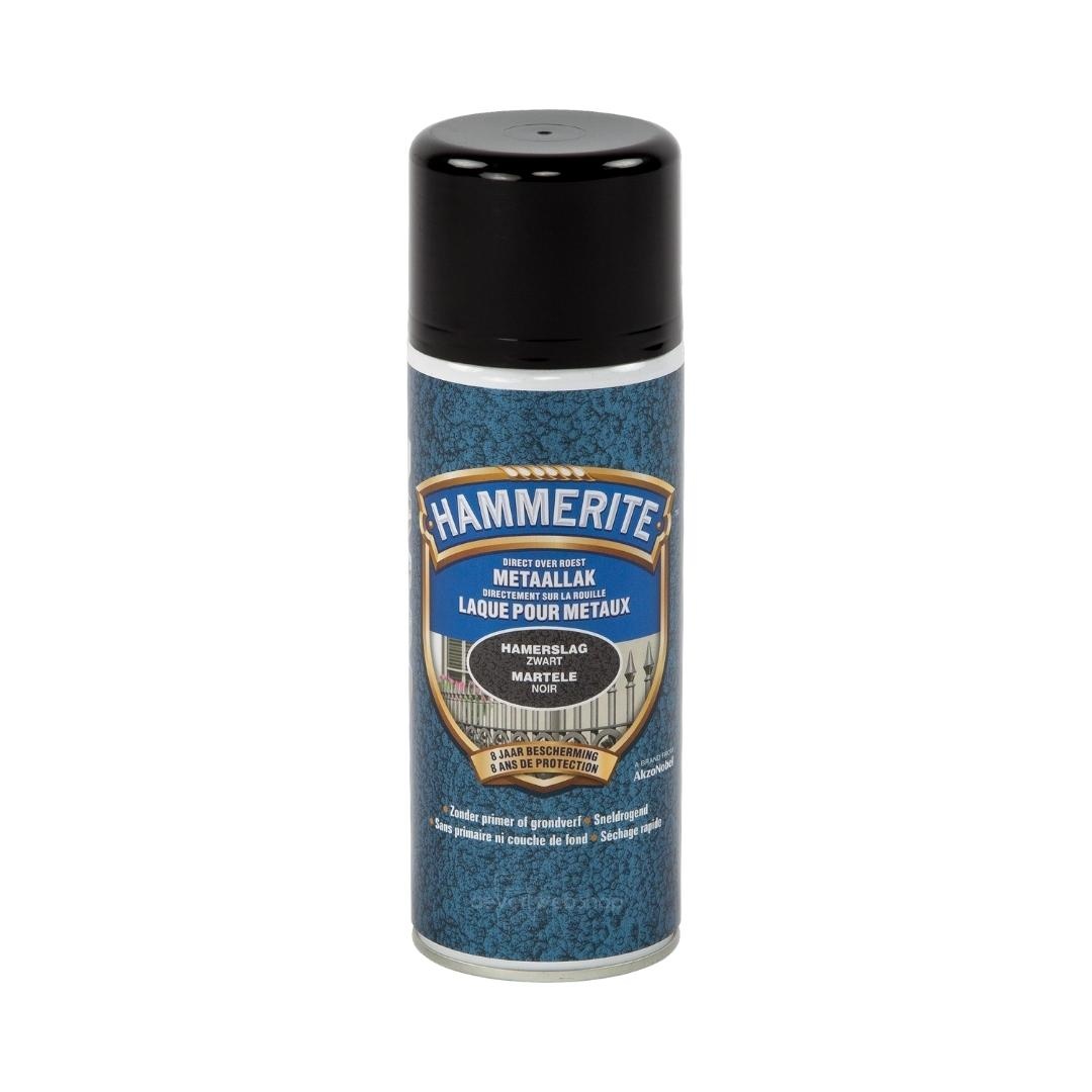 Hammerite Metal Paint Hammered Finish Spray Can