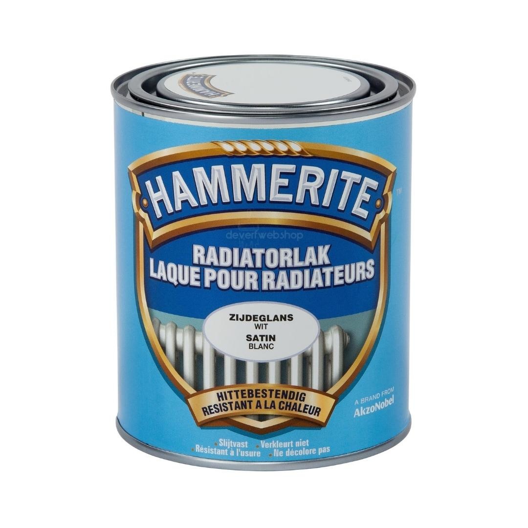 Hammerite Radiator Paint Satin gloss