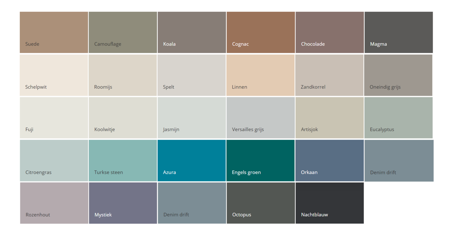 Levis Ambiance Mur Extra Mat - Teintes Ready Mix - deverfwebshop