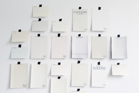 Blanc ou blanc ? Quelle nuance de blanc choisir pour peindre son mur ?