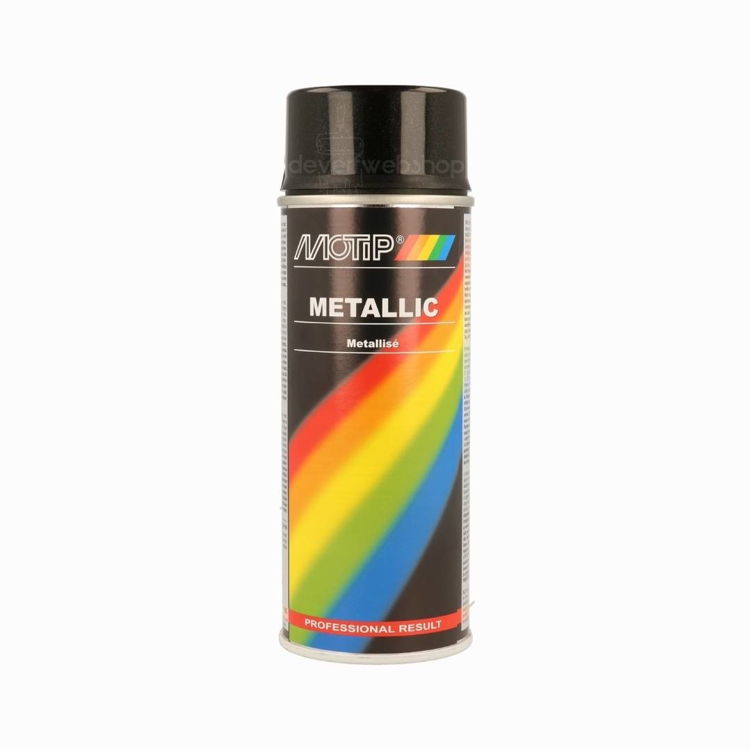 MOTIP Metallic Lacquer Spray Paint 400 ml