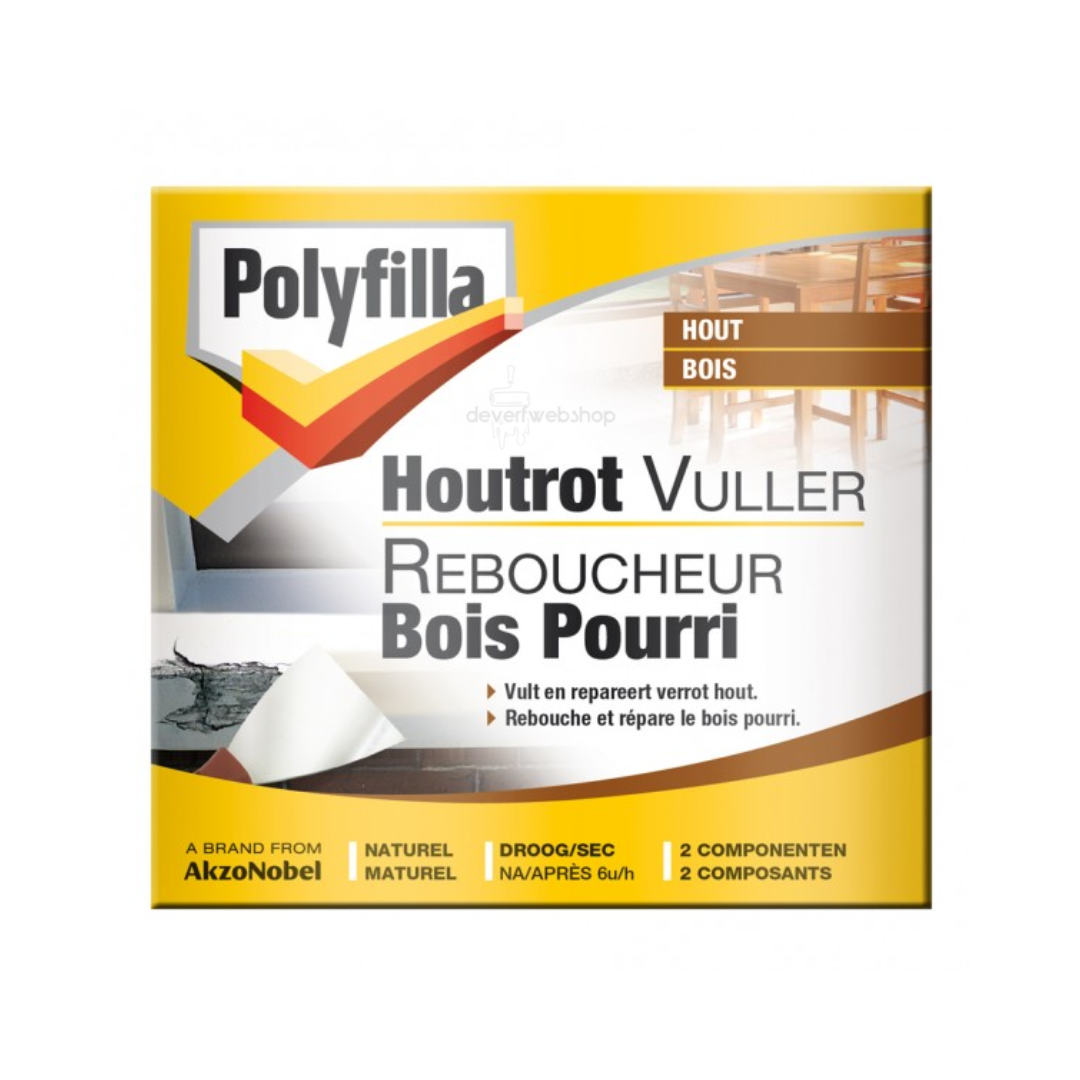 Polyfilla Houtrot vuller