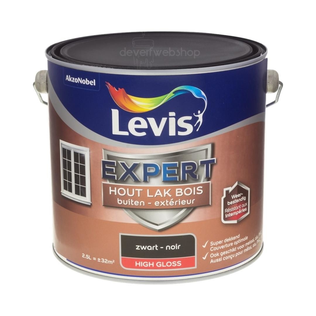 Levis Expert Wood Paint Outdoor High Gloss Ready Mix