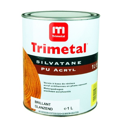 Trimetal Trimetal Silvatane PU Acryl Brillant Kleurloos