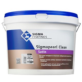 Sigma Sigma Sigmapearl Clean Satin Colour