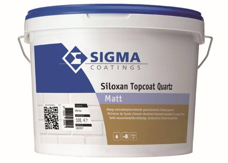 Sigma Sigma Siloxan Topcoat Quartz Matt Colour